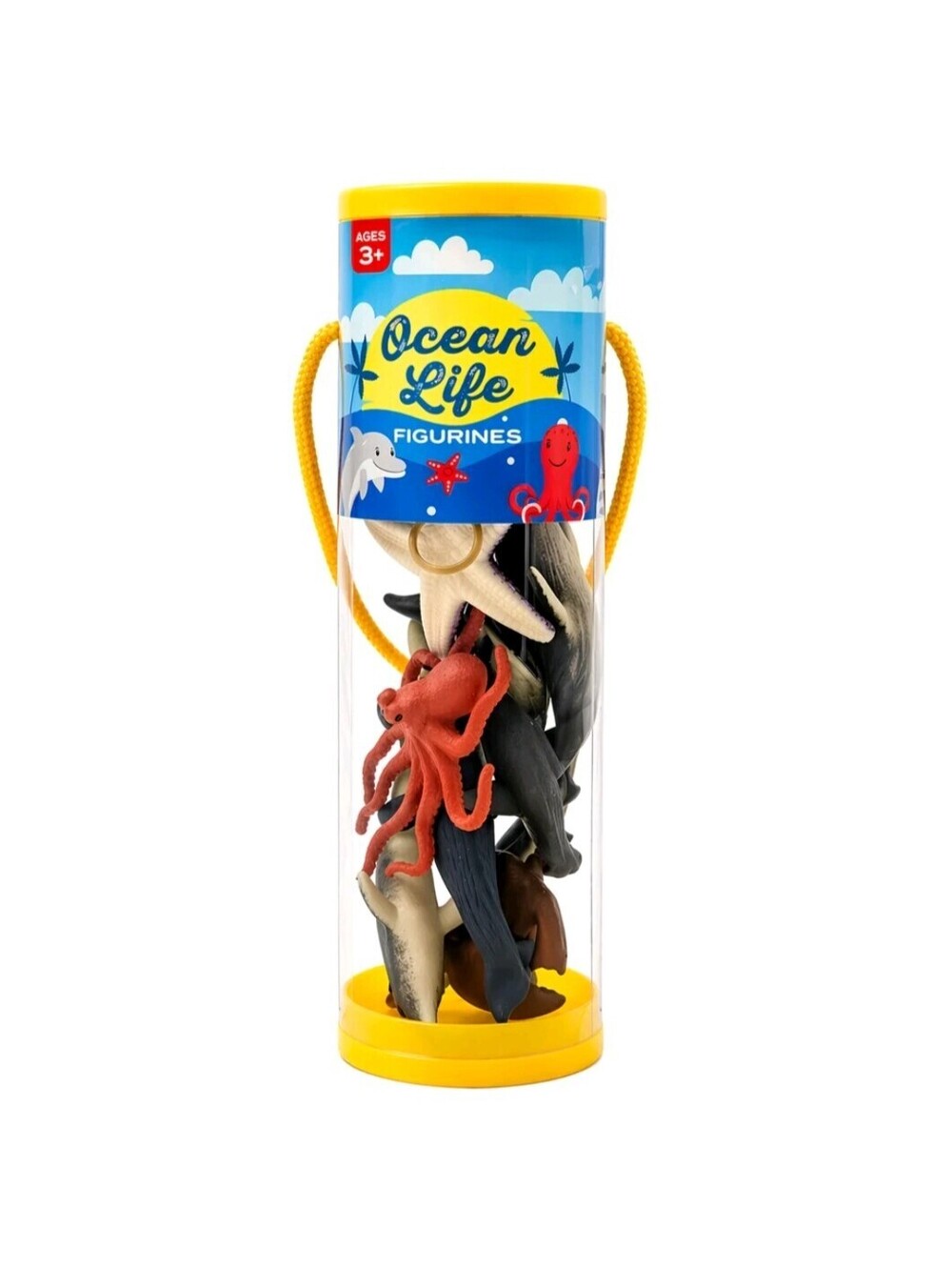 Best Brands Ocean Life Toy Figurines Great for Learning Ocean Animals. (10...